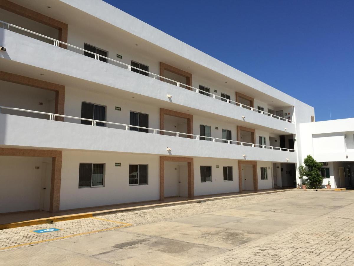 Hotel Villa Campeche Extérieur photo